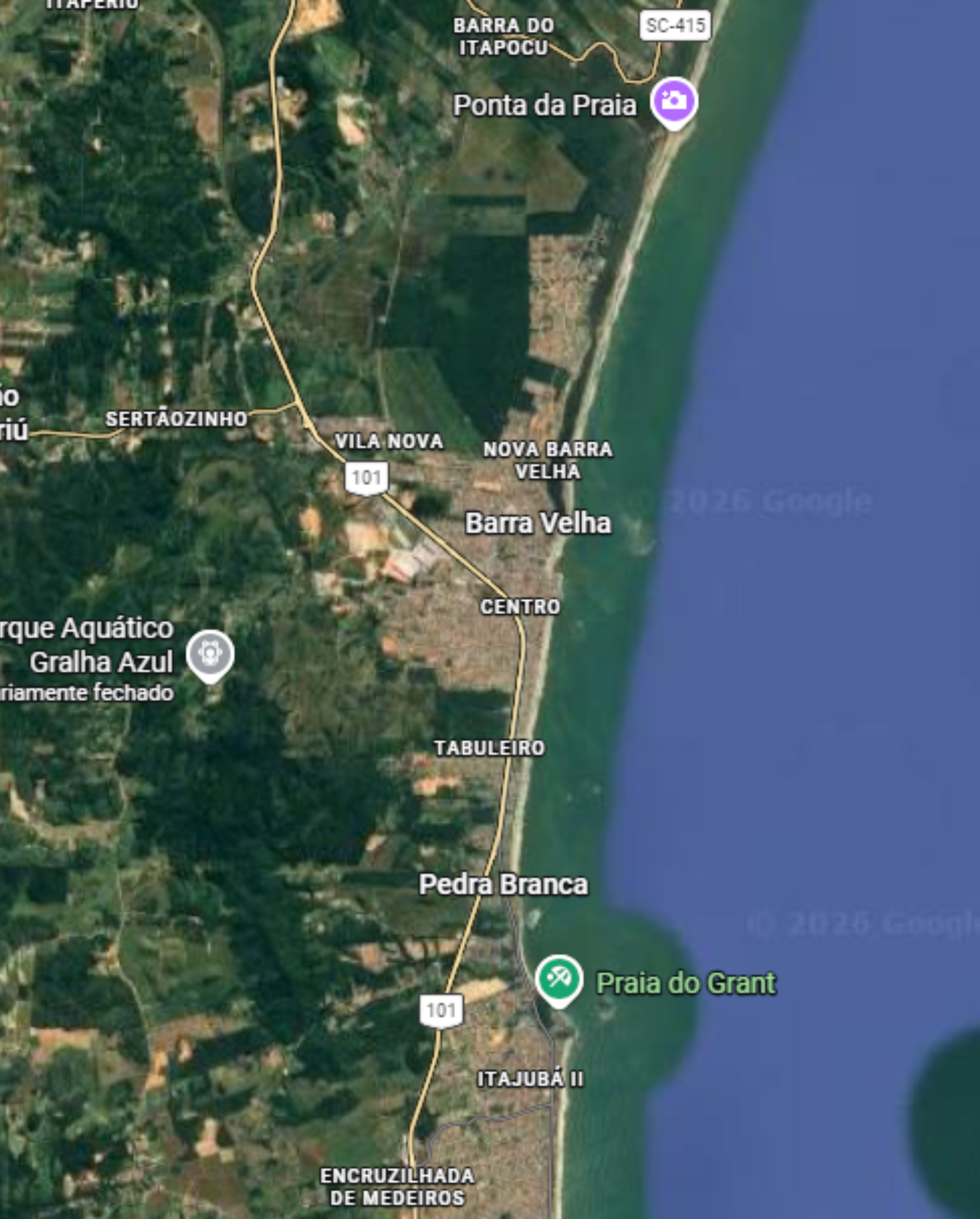 Barra Velha/SC